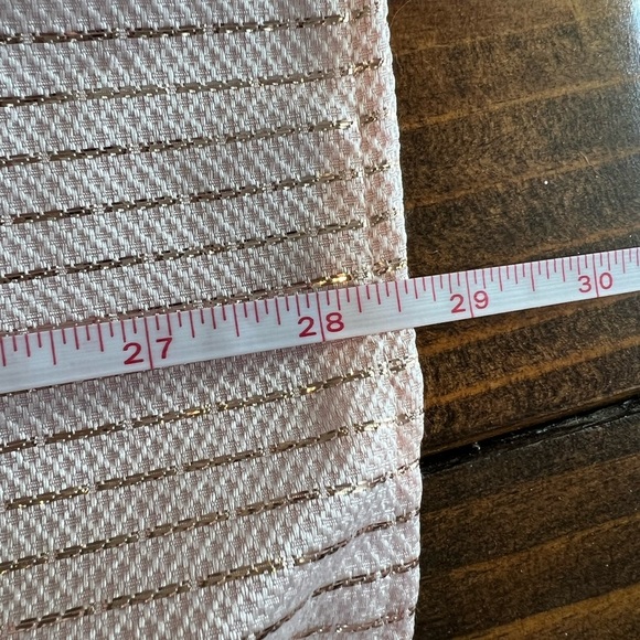 Chicwish pale pink sparkling skirt, size small, NWT, Easter, spring, see pics - Picture 7 of 7